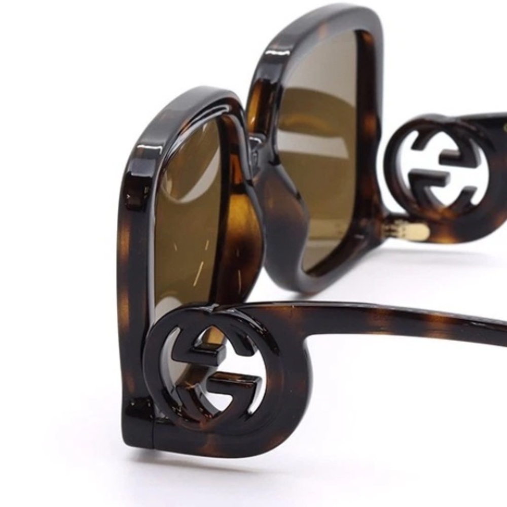 New! GUCCI Sunglasses GG1326S 007, Authentic - Picture 5 of 11